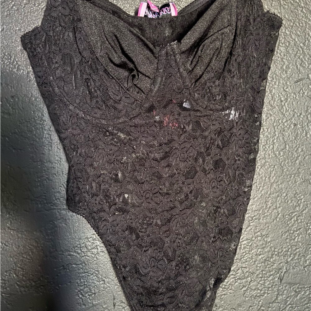 Edikted Midnight Lace Bodysuit
